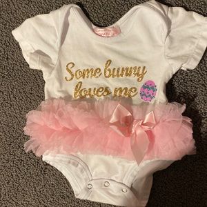 Easter onesie